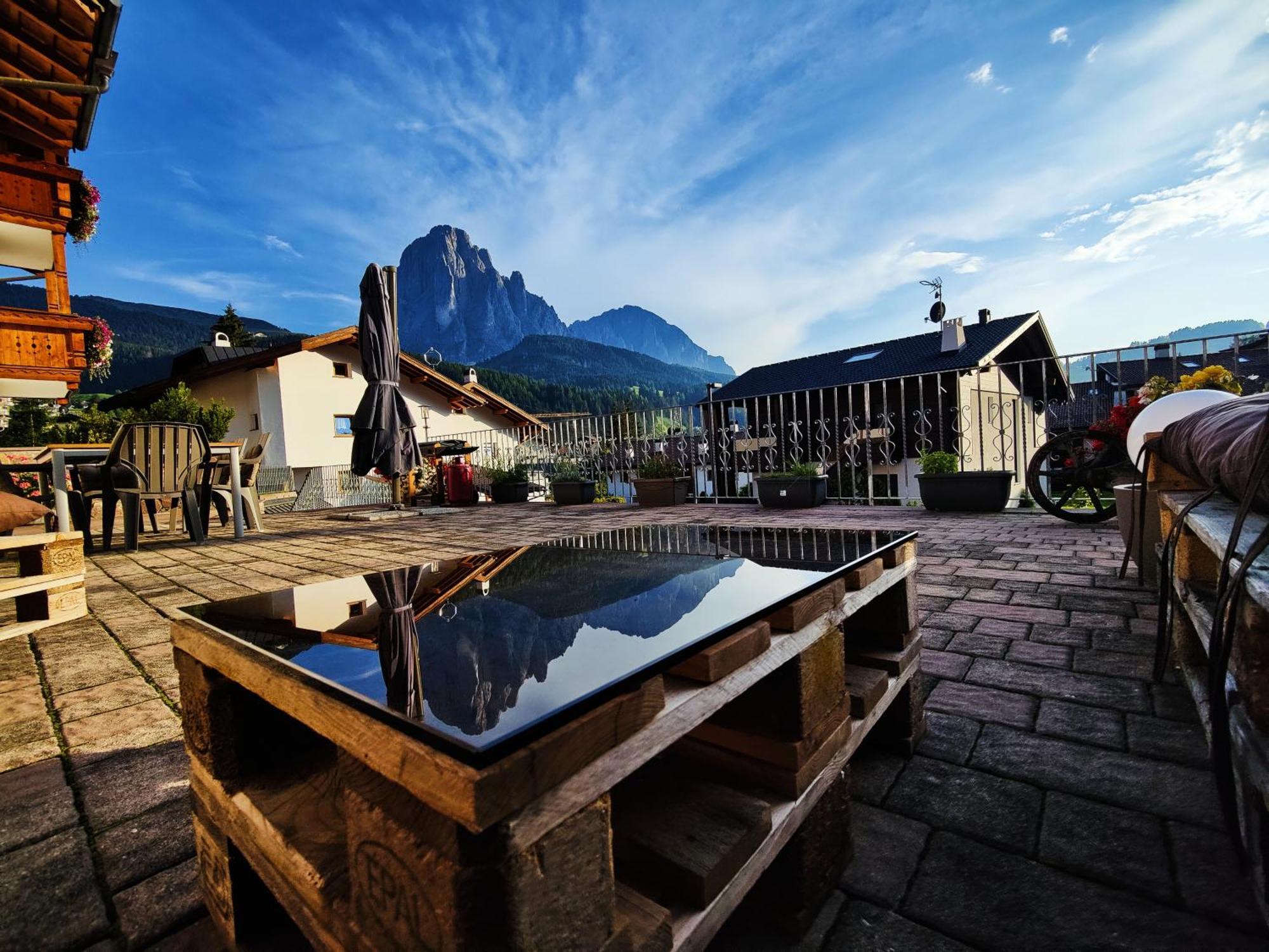 Garni Hotel Belalp Santa Cristina Val Gardena Exterior foto